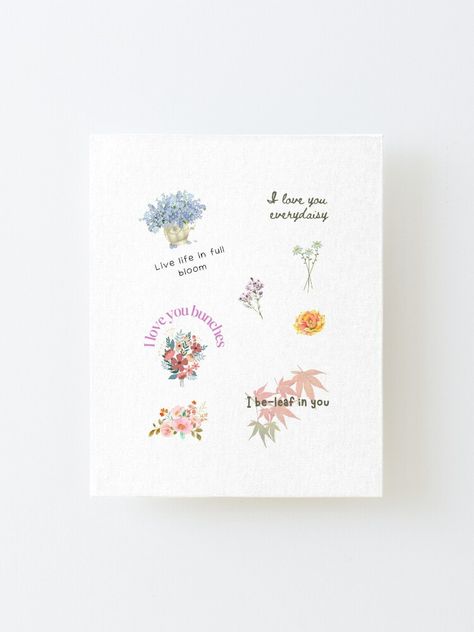 Flower Puns, Valentines Puns, Valentines Day Cards Handmade, Birthday Puns, Teacher Board, Birthday Card Sayings, Flower Birthday Cards, Card Inspo, Artist Business