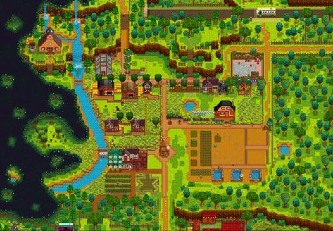 Stardew Valley Grandpa's Farm Layout, Stardew Valley Expanded Grandpas Farm, Stardew Valley Grandpas Farm, Stardew Expanded Farm Layout, Stardew Grandpas Farm, Stardew Valley Expanded Grandpas Farm Layout, Stardew Valley Farm Layout Grandpas Farm, Grandpa's Farm Stardew Valley, Stardew Valley Grandpa Farm