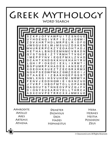 Greek Mythology Worksheets, Greek Mythology Lessons, Ancient Greece For Kids, Ancient Greece Activities, Greek Activities, Greek Crafts, 6th Grade Social Studies, Greek History, Greek And Roman Mythology