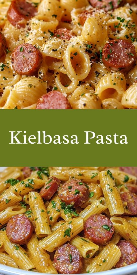 As I stirred the kielbasa pasta, laughter echoed from the living room. My partner was setting the table, while our kids eagerly waited, their hungry excitement filling the air. It was a cozy Sunday, wrapping our week in warmth and flavor. Kilbasa Pasta, Kielbasa And Pasta, Kielbasa Pasta Recipes, Kielbasa Pasta, Pasta Fresh, Kielbasa Recipes, Cozy Sunday, Pasta Sauce Homemade, Easy Pasta Dinner