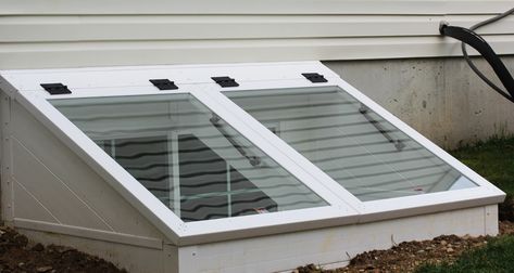 Basement Egress Window Ideas, Window Well Cover Ideas, Well Cover Ideas, Diy Egress Window, Refinished Basement, Egress Window Cover, Egress Window Well Covers, Basement Window Well Covers, Egress Window Well