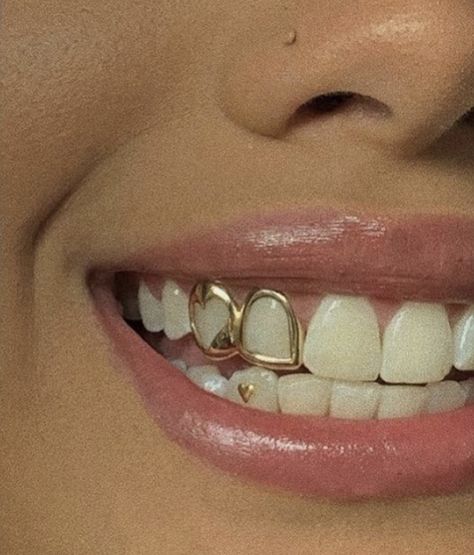 Girls With Grills, Girl Grillz, Dental Jewelry, Grillz Teeth, Diamond Teeth, Gold Grillz, Grills Teeth, Tooth Gem, Gold Teeth