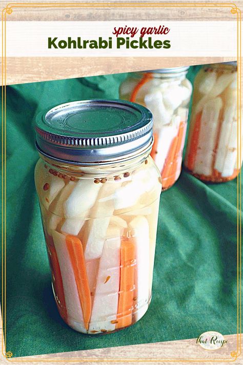 Easy Pickled Beets, Pickling Cucumbers Recipe, Pickled Beets Recipe, Cucumber Pickles, Beets Recipe, Kohlrabi Recipes, Pickled Green Beans, Pickled Okra, Summer Sides