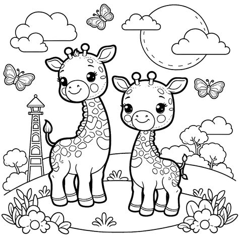 Giraffe coloring pages Giraffes coloring pages Giraffe coloring sheet Giraffe coloring sheets baby Giraffe free coloring pages Giraffe animal coloring pages Giraffe coloring page Giraffe coloring pages Giraffes free coloring pages cute Giraffe coloring pages cutest Giraffe coloring pages coloring pages gem Giraffe Coloring Pages, Giraffe Colors, Coloring Pages Cute, Cute Giraffe, Animal Coloring, Baby Giraffe, Animal Coloring Pages, Giraffes, Free Coloring Pages