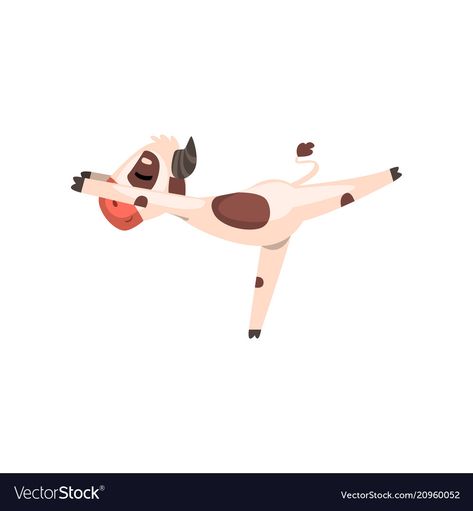 Yoga Cow An alien “yoga with cows” affair at a Lancashire dairy in the United Kingdom has triggered a altercation afterwards it was met with argument Check more at https://yoga.brendonthesmilingchef.com/20181024/31-best-yoga-cow/ Yoga Vector, Cow Cartoon, Animal Yoga, Cow Illustration, Happy Stones, Funny Cow, Cartoon Cow, Cows Funny, Cat Room