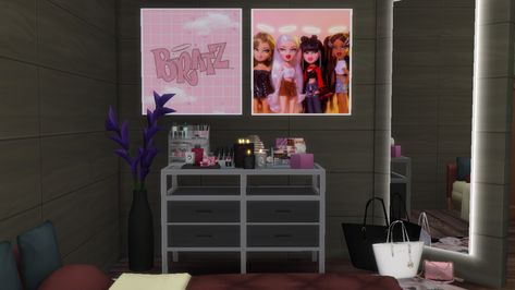 Sims 4 Bratz Cc, Sims 4 Bratz, 4 Bratz, Sims 4 Studio, Cc Sims, Sims Mods, Sims Cc, Sims 4, Mesh