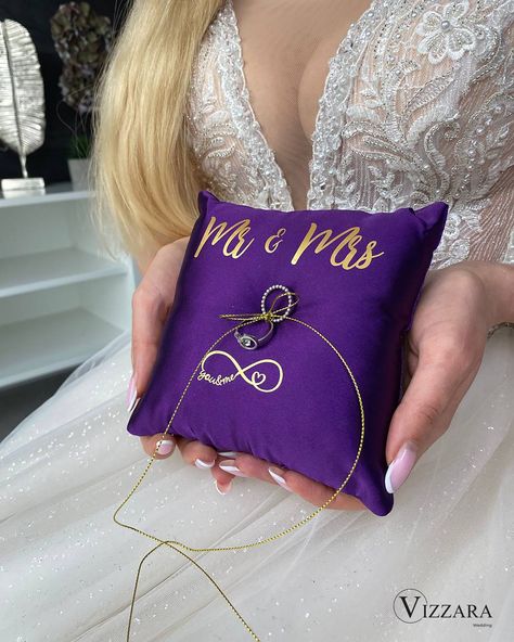 Спешу поделиться последними новинками в моем магазине #etsy: Wedding pillow Purple and gold wedding, Personalized, Ring bearer pillow Purple wedding, Ring bearer Purple and gold wedding, Pillow Blue https://etsy.me/3pam2pi #fioletovyj #zoloto #ringbearer #ringbearerpil Dark Purple And Champagne Wedding, Purple Wedding Signage, Royal Purple And Gold Wedding Theme, Purple Black Gold Wedding, Purple Gold And White Wedding, Royal Purple And Gold Wedding, Purple And Gold Wedding Theme, Dark Purple Wedding Theme, Gold And Purple Wedding