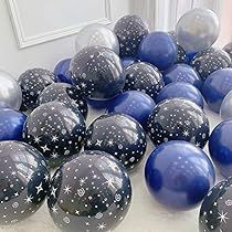 Space Theme Birthday Party Return Gift, Cinema Theme, Balloon Rocket, Earth Space, Space Theme Party, Outer Space Party, House Moving, Gold Confetti Balloons, Balloon Cake