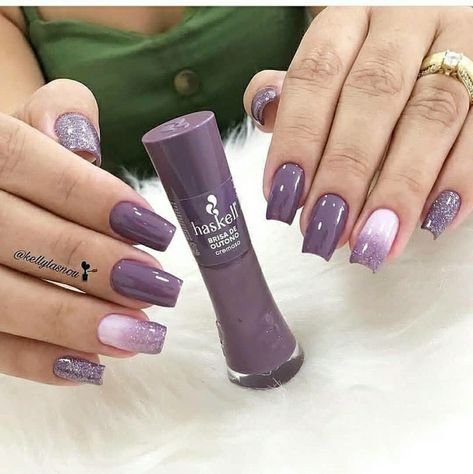 Unghie Sfumate, Pretty Nail Art Designs, Pretty Nail Art, Nail Designs Glitter, Coffin Nails Designs, Classy Nails, Pretty Acrylic Nails, Chic Nails, Short Acrylic Nails