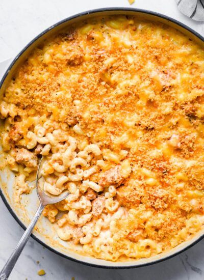 Chicken Mac And Cheese Recipe, Dairy Free Mac And Cheese, Buffalo Chicken Mac And Cheese, Cheesy Buffalo Chicken, Skillet Mac And Cheese, Buffalo Mac And Cheese, Chicken Mac And Cheese, Lazy Dinners, Texas Toast