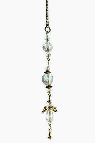 Angel Wings And Halo, Mirror Decorations, Wings And Halo, Rearview Mirror Charm, Ceiling Fan Pulls, Rear View Mirror Decor, Gold Angel, Rear View Mirror Charm, Car Rear View Mirror