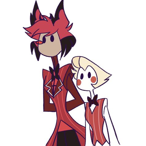 Drawing Base Reference 2 People, Hell Is Forever Hazbin Hotel, Alastor X Lucifer Fanart, Hazbin Hotel Wallpaper Pc, Radioapple Hazbin Hotel, Alastor And Lucifer, Radio Apple, Monster Hotel, Alastor Hazbin Hotel