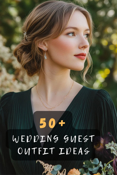 Make a statement with these 50 wedding guest outfits that blend elegance and individuality. Perfect for standing out while respecting the occasion, these looks offer unique styling tips and combinations. Discover how to shine at the wedding. Click to see these inspiring outfits! 💃✨ #StatementStyle #WeddingGuestFashion #FashionInspo #ChicOutfits #ElegantLooks #StylishAttire #OutfitInspiration Wedding Guest Outfit April, Afternoon Wedding Attire Guest, Evening Wedding Guest Outfit, Garden Wedding Outfit Guest, What To Wear To A Wedding As A Guest, Wedding Outfits For Guest, Chic Wedding Guest Outfit, Spring Wedding Guest Outfit, Outfit Ideas For Wedding