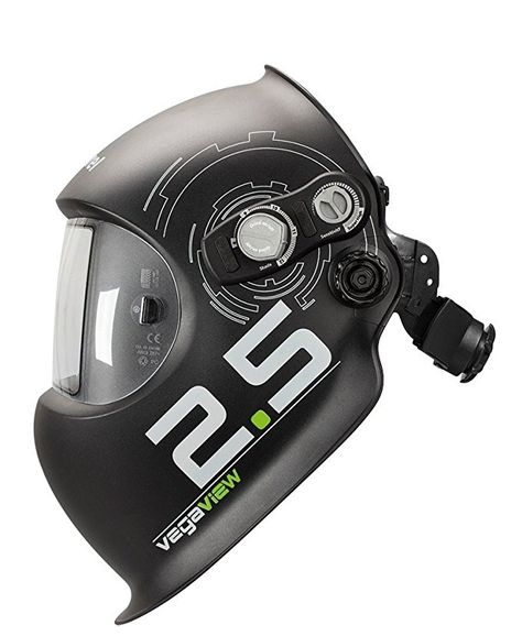 Casco de soldadura de oscurecimiento automático Optrel VegaView 2.5 1006.600 Grind Mode, Welding Hoods, Welding Goggles, Auto Darkening Welding Helmet, Welding Supplies, Electric Welding, Fishing Store, Welding Helmet, Mig Welding