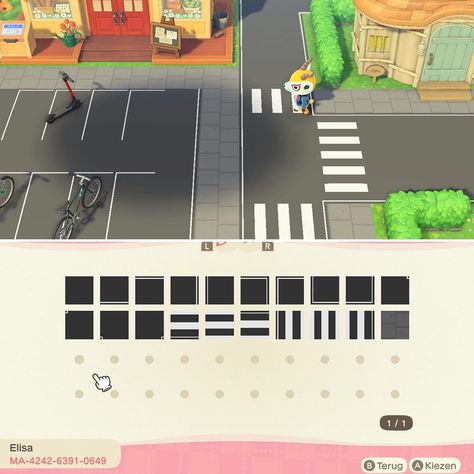 Animal Crossing Pc, Motif Acnl, Animal Crossing 3ds, Path Design, Animal Crossing Guide, Animal Crossing Wild World, Qr Codes Animal Crossing, Road Design, Island Design