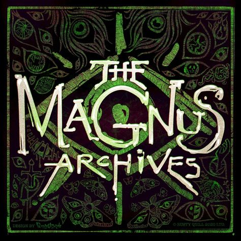 The Magnus Archives, Welcome To Night Vale, Night Vale, Logo Redesign, A Logo, Behind The Scenes, Things To Think About, Avatar, Abc