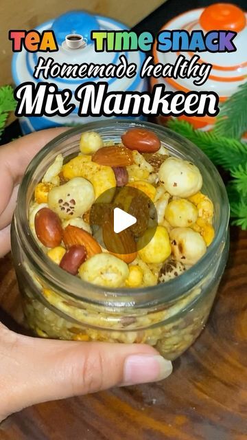 yummy _mummy's recipe 😋 on Instagram: "For healthy snacking 😋🍃 . . . . . . . #homemade #healthysnack #recipe #foryou #insta #instagram #instagood #instadaily #insta #instamood #instafamily #explore #explorepage #cooking #athome #namkeen #evningsnacks #facebook #facebookpage #trendingreels #reels #enjoy #recipe" Mummy Recipes, Healthy Mix, Healthy Snacking, Yummy Mummy, Curry Dishes, Tea Time Snacks, Homemade Snacks, April 16, Insta Instagram