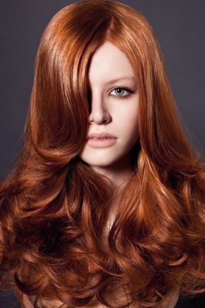 Trendy We Fryzurach, Natural Beauty Care, Hair And Makeup Tips, Long Red Hair, Auburn Hair, Fall Hair Color, Long Red, Latest Hairstyles, Stylish Hair