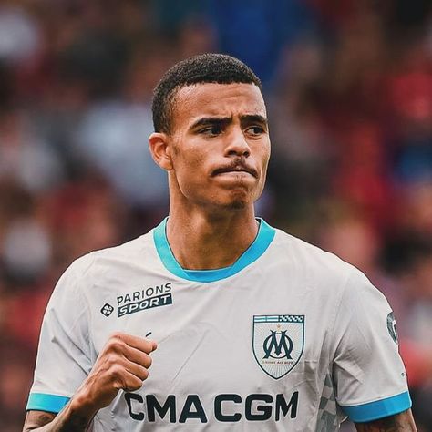 Mason Greenwood on Instagram: "Win ✅ 2 goals✅" Velodrome Marseille, Mason Greenwood, August 17, Football, On Instagram, Quick Saves, Instagram, American Football, Marseille