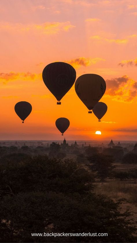 How To Explore The Temples Of Bagan, Myanmar | Sunrise in Bagan | Bagan | Sunset In Bagan | Ebike | Adventure | Backpack South East Asia | Travel | Backpacking | Must Visit | Do Not Miss | Vietnam | Sapa | Hiking | Adventure | Photography | Backpackers Wanderlust | #bagan #myanmar #temples #souteastasia Bagan Sunrise, South East Asia Travel, East Asia Travel, Vietnam Sapa, Wind Surfing, Travel Honeymoon, Miss Vietnam, Bagan Myanmar, Myanmar Travel