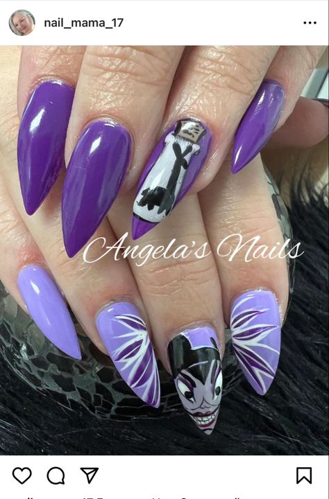 Emperors New Groove Nails, Hercules Nails, Holloween Nails, Emperors New Groove, New Groove, Disney Nails, Nail Inspo, Hair And Nails, Nail Designs