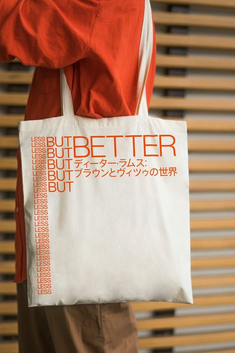 Work System, Dieter Rams, Anniversary Logo, Eco Bag, Brand Experience, 로고 디자인, Woven Bag, Graphic Design Typography, Design Reference