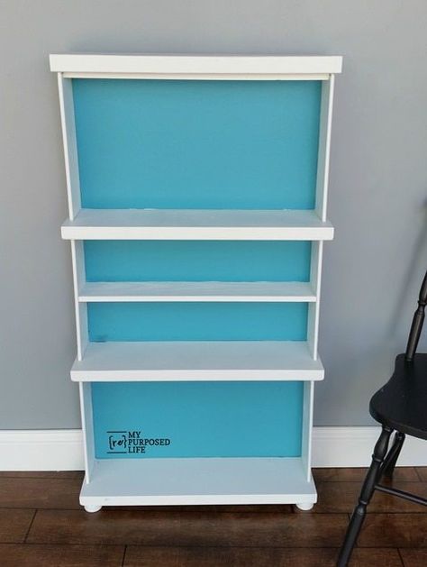 Make A Bookshelf, Diy Storage Crate, Diy Bookcase, Drawers Repurposed, Old Dresser Drawers, Diy Recycled Projects, Repurposed Dresser, Make A Book, Bookcase Diy