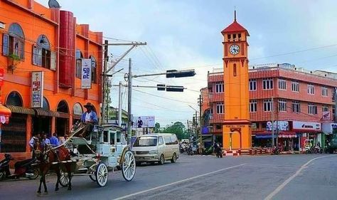 Pyin Oo Lwin, Vintage Myanmar, Photos For Profile Picture, Casual College Outfits, Light Background Images, Bagan, Mandalay, Clock Tower, College Outfits