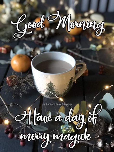 Good Morning Winter Coffee, Winter Morning Coffee, Coffee Good Morning, Good Morning Winter, Good Morning Christmas, Morning Christmas, Morning Winter, Wow Words, Good Morning Motivation