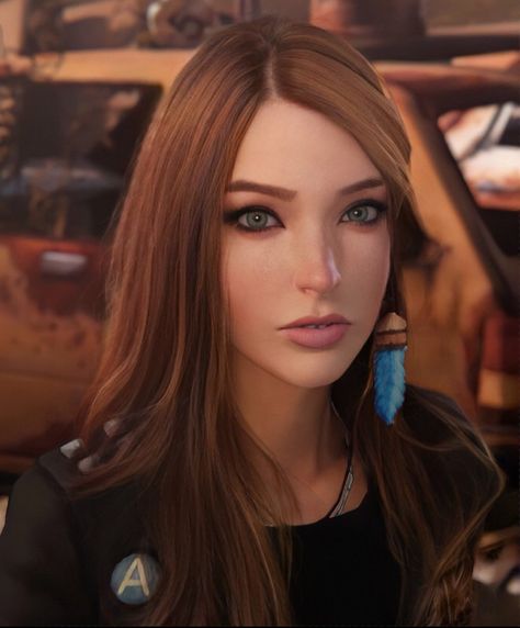 Rachel Amber, Life Is Strange, Life Is, Amber, Hair, Blue