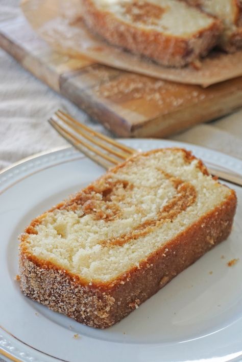 Sweet Cinnamon Donut Loaf – Amy's Recipe Book Donut Loaf, Cinnamon Donuts, Cinnamon Sugar Donuts, Sugar Donut, Time Of Day, Loaf Pan, Afternoon Snacks, Cinnamon Sugar, Ground Cinnamon