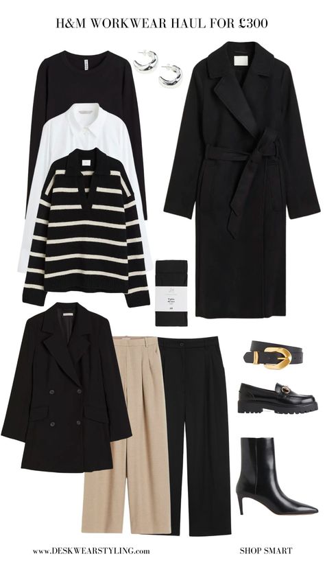 Get a complete workwear wardrobe for £300. Click to shop the links. We show you how to style for the office, work from home, and weekend wear... DESK WEAR is the destination for sourcing workwear & styling a capsule wardrobe ☕️ Follow our socials @deskwearstyling for DAILY INSPO Rich Wife, Office Capsule, Men's Capsule Wardrobe, Workwear Capsule Wardrobe, How To Have Style, Fall Winter Capsule Wardrobe, Workwear Capsule, Workwear Wardrobe, Spring Summer Capsule Wardrobe