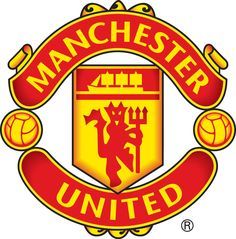 Manchester United Logo, Manchester United, Manchester, Red