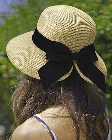 Womens Sun Hat, Straw Bonnet, Packable Sun Hat, Wide Brim Straw Hat, Straw Hat Beach, Floppy Hats, Boho Hat, Women's Headwear, Sun Hats For Women