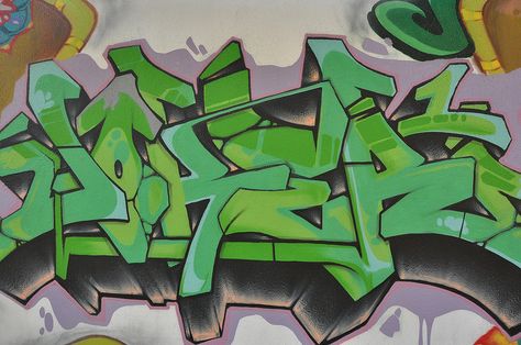 Green Graffiti Aesthetic, Arcane Aesthetic, Impact Aesthetic, Green Graffiti, Long Hair Drawing, Graffiti Words, Graffiti Artwork, Graffiti Tagging, Green Street