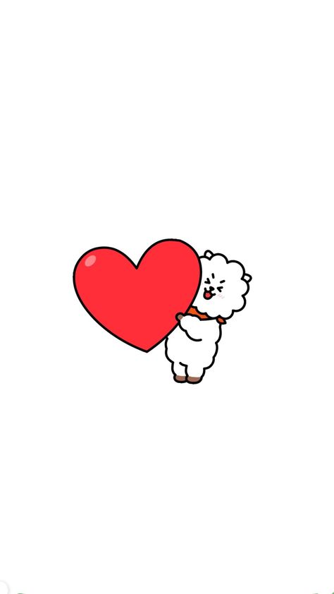 Rj Bt21 Wallpaper, Rj Bt21, Bt21 Wallpaper, Bts Bt21, Bts, White