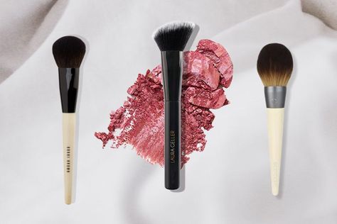 The 11 Best Blush Brushes of 2023 Best Blush Brush, Applying Blush, Best Blush, Makeup Area, Makeup Vanity Set, Makeup Pro, Bridal Makeup Looks, Powder Highlighter, Budget Fashion