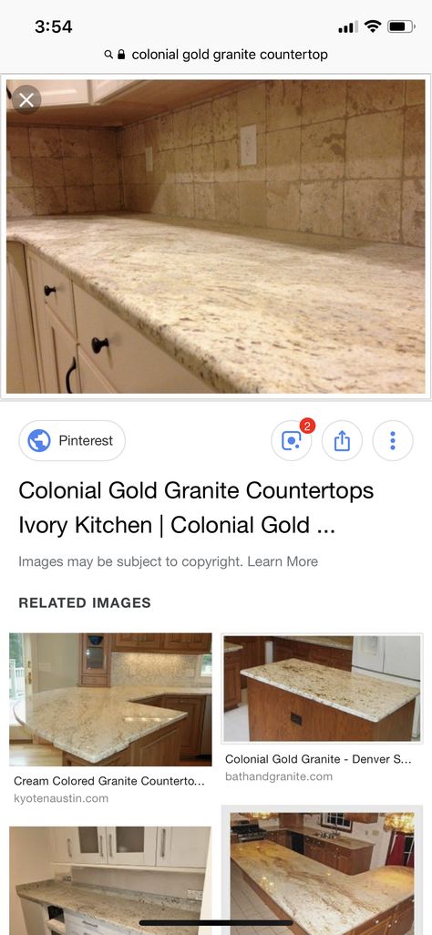 Colonial Gold granite Colonial Gold Granite Kitchen, Gold Granite Kitchen, Colonial Gold Granite, Gold Granite Countertops, Oak Hardwood Flooring, Granite Countertops Kitchen, Granite Kitchen, Granite Countertops, Brown Wood