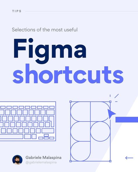 Gabriele / UX & UI Designer on Instagram: “Keyboard shortcuts save us a lot of time! These here are the ones I use most often with Figma.⁣⁣ ⁣⁣ 𝐒𝐞𝐚𝐫𝐜𝐡 𝐜𝐨𝐦𝐦𝐚𝐧𝐝𝐬 is the one I can't do…” Figma Shortcuts, Keyboard Shortcuts, Illustrator Tutorials, Design Graphics, Social Media Design Graphics, Ux Ui, Ui Ux Design, Media Design, Social Media Design