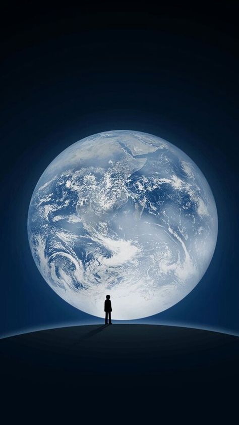 WeChat main Moon Pictures, Super Moon, Beautiful Moon, Moon Art, Of The Earth, Blue Moon, Galaxy Wallpaper, Stars And Moon, Beautiful World