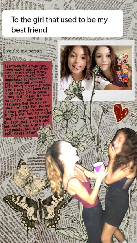 to the girl that used to be my best friend #bestfriend #ex #exbestfriend #loveyou To Ex Best Friend, For My Ex Best Friend, How To Be Friends With Your Ex Boyfriend, How To Get Your Ex Best Friend Back, Be My Best Friend, Friends Collage, Ex Best Friend, I Hope You Know, My Best Friend