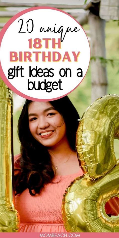 You will love these gift ideas for 18th birthdays on a budget. 18th Birthday Giveaways Ideas, Birthday Ideas On A Budget, Diy 18th Birthday Gifts, Gift Ideas On A Budget, 18th Birthday Ideas, 18th Birthday Gift Ideas, Unique Birthday Ideas, Diy Giveaway, Budget Birthday