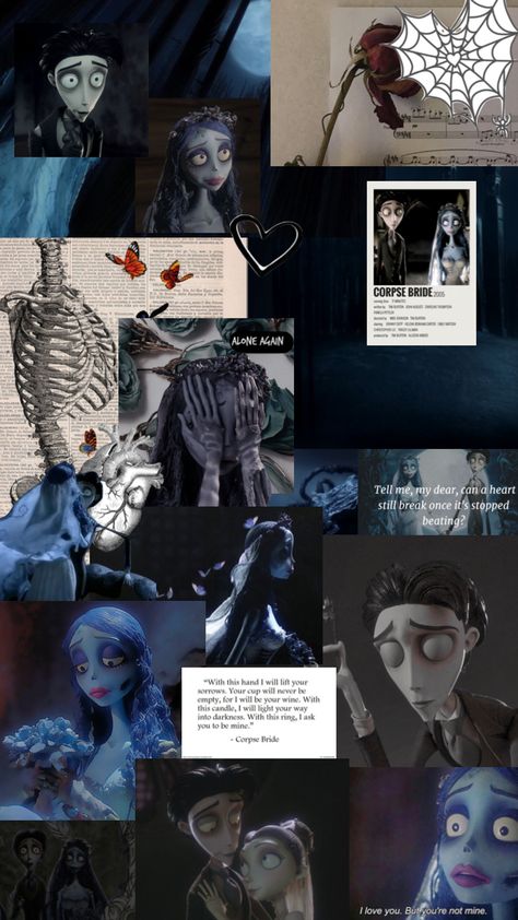 shes the other woman 💔 #corpesbride #emily #victor #halloweeen #dark #shuffleaesthetic #vintage #grunge #timbourton Victor And Emily Wallpaper, Corpse Bride The Other Woman, Emily Aesthetic, The Other Woman, Tim Burton Movie, Corpse Bride, Jack And Sally, Vintage Grunge, Other Woman