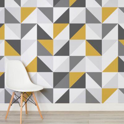 Paint Design Ideas, Interior Design Living Room Warm, Wall Art Paint, Wall Painting Ideas, Diy Wall Painting, Bedroom Wall Paint, Paint Design, Wall Paint Designs, Geometric Wall Art