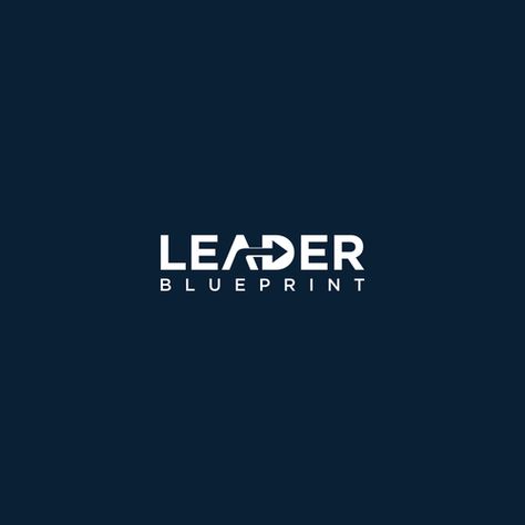 Design Brand Logo for Leader Blueprint Logo design contest winning#design#logo#thinkbig