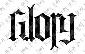 Ambigram Addiction on Pinterest | Ambigram Tattoo, Logo and Philosophy Glory Tattoo, Ambigram Tattoo, Tattoo Logo, Tattoo Lettering Design, Forearm Sleeve, Forearm Sleeve Tattoos, Spiritual Journals, Calligraphy Handwriting, Black Wings