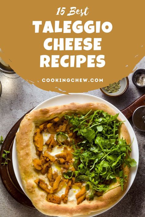 When you’re looking for the best cheese recipe ideas, this list of 15 easy Taleggio Cheese Recipes will surely get you started in the right direction! Taleggio Cheese Recipe, Taleggio Recipe, Tallegio Cheese, Taleggio Cheese, Green Meals, Cheese Sauce Recipe, Cheese Quesadilla, Asiago Cheese, Lean And Green Meals