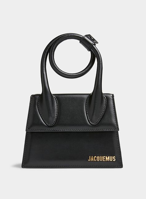 Sac Jaquemus, Jaqmeous Bag, Jacquemus Handbag, Jacquemus Mini Bag, Jacquemus Chiquito, Mini Black Bag, Bag Jacquemus, Bag Wishlist, Jacquemus Le Chiquito