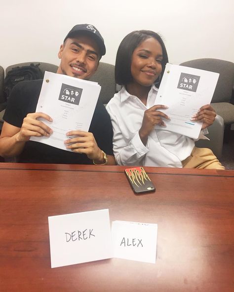 Lee Daniels Star Cast, Ryan Destiny And Quincy Brown, Ryan Destiny Style, Lee Daniels Star, Star Tv Series, Quincy Brown, Ryan Destiny, Dark Skin Models, Lee Daniels