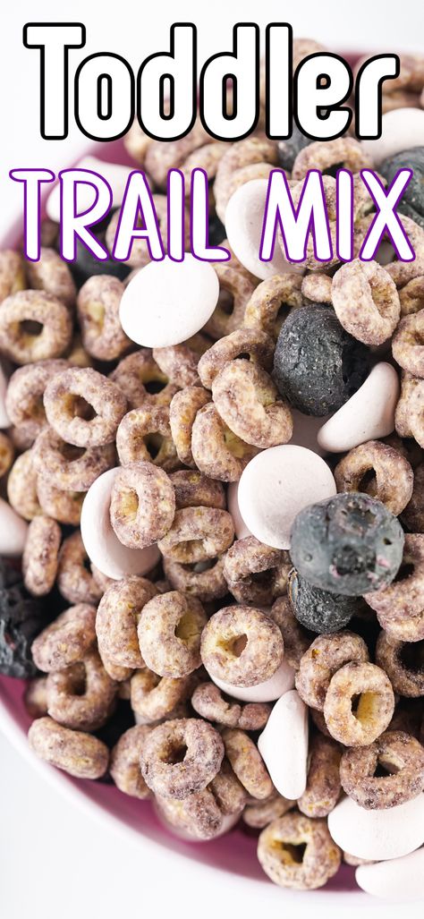 Blueberry Toddler Trail Mix is such a delicious and healthy snack for kids of any age. Simple to assemble, stores for up to a month and so tasty! Toddler Trail Mix Ideas, Toddler Treats, Healthy Snack For Kids, Cooking Kids, Toddler Foods, Snack For Kids, Yogurt Bites, Kid Snacks, Eating Better